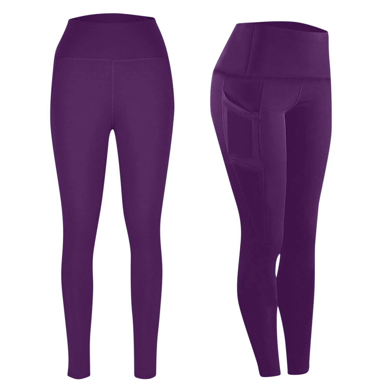 Romastory Women's Fluorescent Color Workout Leggings - Stretchy, High-Shine Sports Tights For Yoga, Running & Casual Wear - View #13