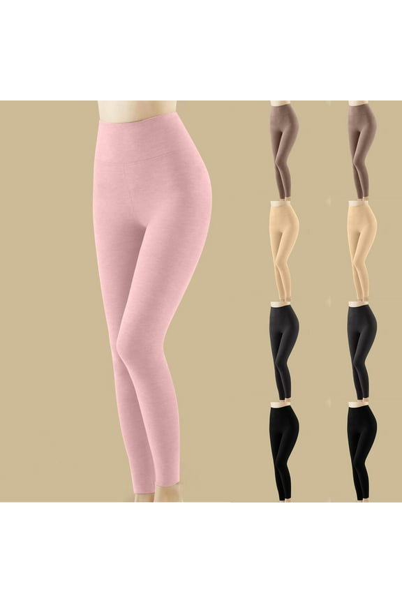 Womens Warm Fleece Lined Leggings Seamless High Waist Butt Lift Yoga Pants Thermal Winter Tights Stretch Tummy Control Workout Leggings Dark Gray XXL