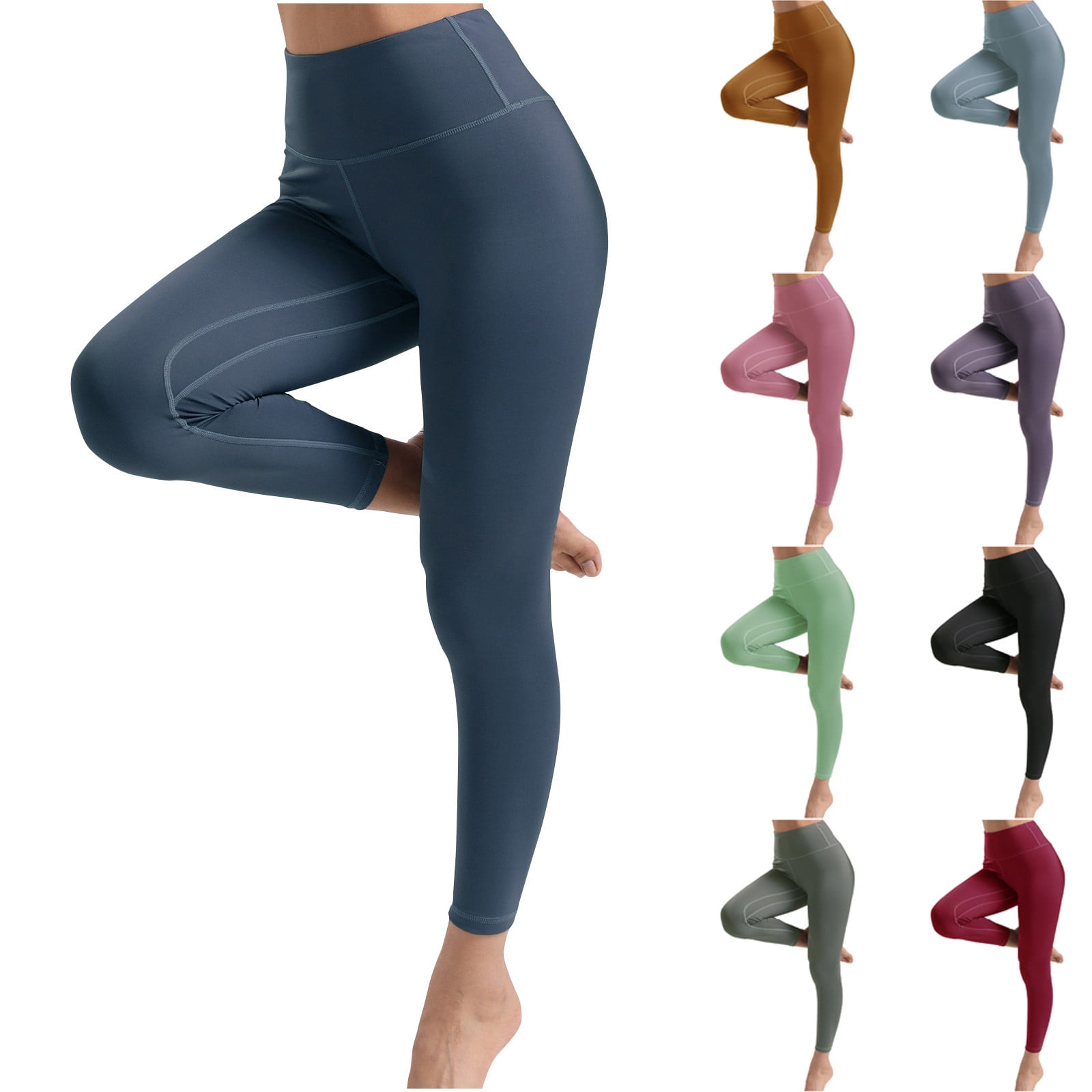 Yoga Leggings with Side Pockets