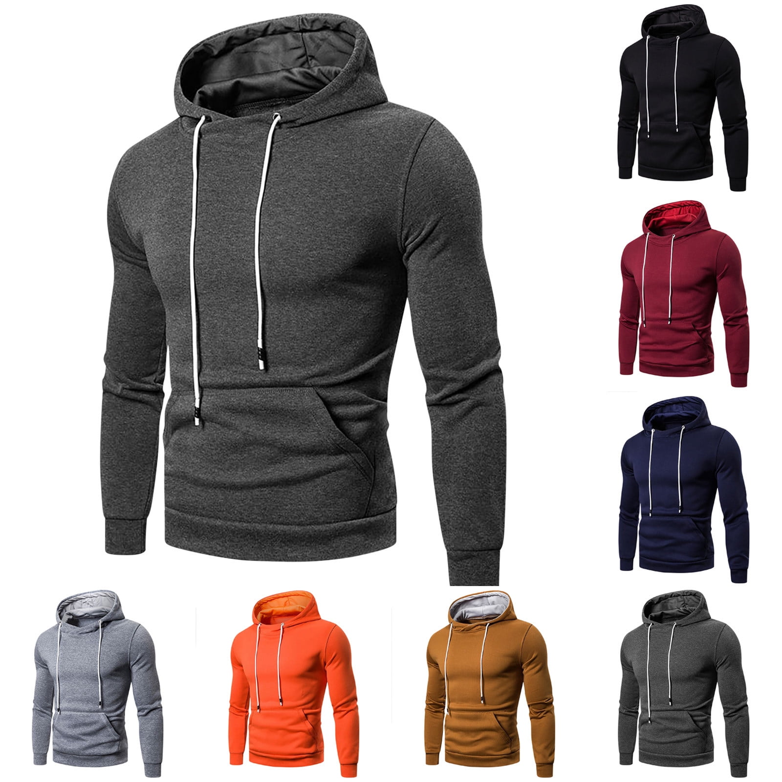 Large Hoodie Suit