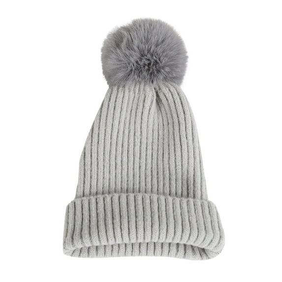 CFMIURAN Beanie Knit Hat, Winter Fleece Warm Thick Knitted Beanie - Fashion Soft Winter Hat for Women, Cold Weather Outdoor Daily Wear