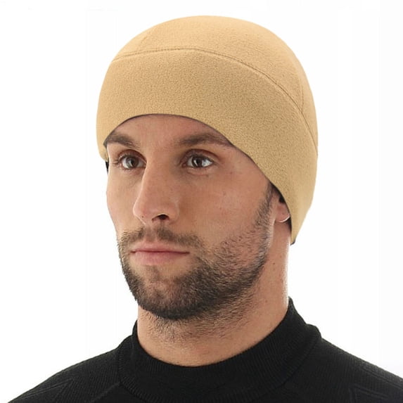 CFMIURAN Bomber Hats, Men's Winter Fleece Ski Hat - Thermal Outdoor Sports Beanie for Snowboarding Cycling Running, Cold Weather Gear for Motorcycling Hiking