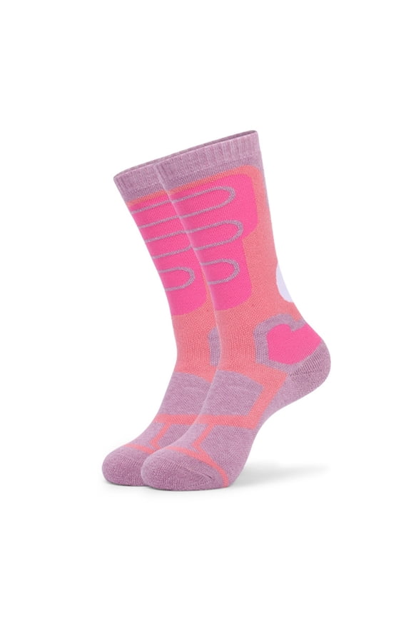 Boot Socks for Women, Ski Socks Kids Winter Thermal Snow Socks Skiing Snowboarding Skating Socks for Boys Girls Youth