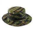 thumbnail image 1 of CFMIURAN Bucket Hats, Unisex Summer Camouflage Cotton Bucket Hat - Adjustable Rope Button Fisherman Hat for Outdoor Hiking Beach Daily Wear, Sun Protection Accessories, 1 of 3
