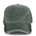 thumbnail image 1 of CFMIURAN Cowboy Hat, Women's Summer Distressed Baseball Cap - Adjustable Mesh Cotton Hat for Sun Protection, Hip Hop Streetwear Style for Outdoor Sports and Daily Wear, 1 of 4