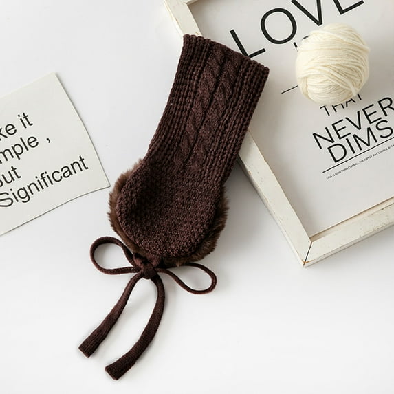 CFMIURAN Earmuffs, Cold Weather Earmuffs Ear Protection Winter Foldable Earmuffs