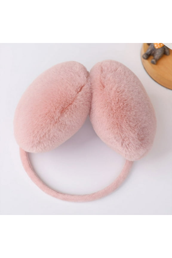 Earmuffs, Plush Earmuffs Fashion Soft Comfortable Extra Thick Earmuffs