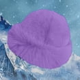 thumbnail image 1 of CFMIURAN Faux Fur Winter Ear Flap Hat, Thick Plush Mongolian Beanie for Cold Weather, Windproof Outdoor Cap with Warm Lining, Versatile Fashion Headwear for Men Women, 1 of 6