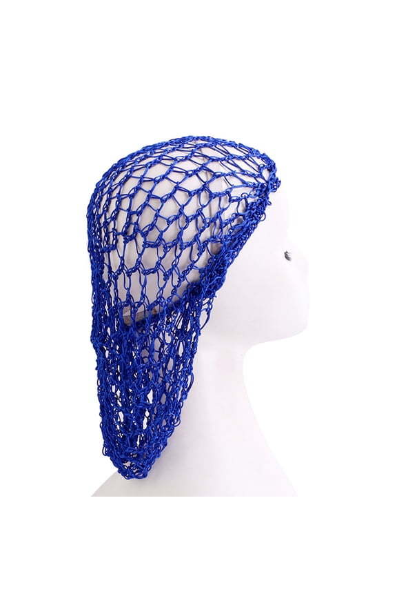 Hair Cover Hat, Women's Crochet Hair Net Cap - Soft Sleep Bonnet for Long Short Hair, Stretchy Thick Hairnet Headband for Sleeping, Fashion Ornament Hair Accessories for Women Girls