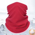 thumbnail image 1 of CFMIURAN Men & Women Winter Fleece Neck Gaiter Neck Warmer Windproof Thick Face Scarf for Skiing Hiking Cycling Outdoor Sports, 1 of 3