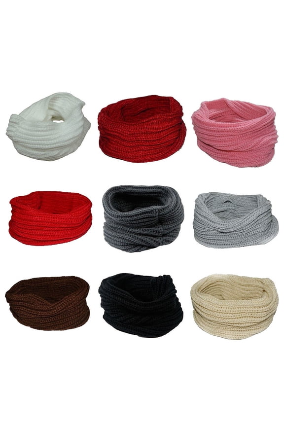 Men & Women Winter Fleece Neck Gaiter Neck Warmer Windproof Thick Face Scarf for Skiing Hiking Cycling Outdoor Sports