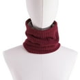 thumbnail image 1 of CFMIURAN Neckerchief Women Winter Fleece Neck Gaiter Neck Warmer Windproof Thick Face Scarf for Skiing Hiking Cycling Outdoor Sports, 1 of 4