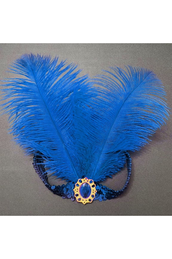 Sequins Headpiece, Headband 1920S Party Headwear for Women,Headwear Accessory Women Headdress