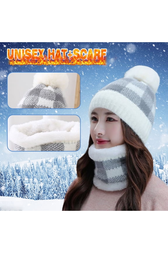 Ski Mask for Women Winter Fleece Wind-Resistant Warm Face Cover and Neck Warmer for Cycling Motorcycle Skiing White