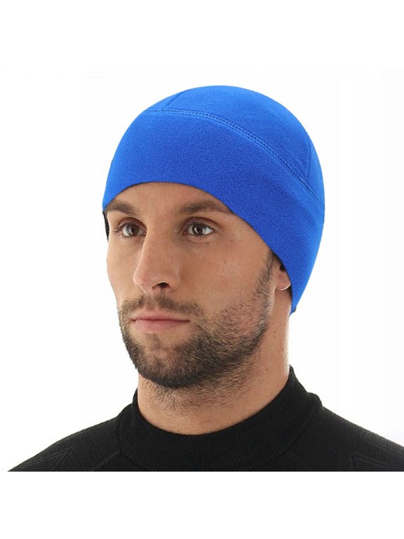 Skull Cap, Unisex Winter Warm Knitted Beanie - Solid Color Casual Slouchy Hat for Men Women, Thick All-Match Cap for Cold Weather Daily Wear