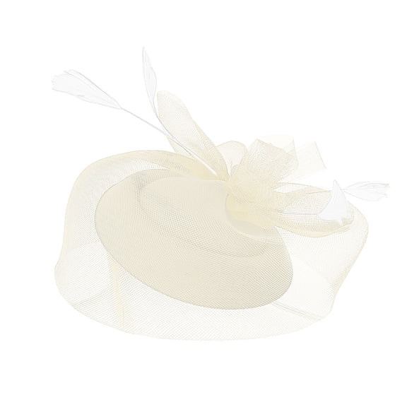 CFMIURAN Tea Party Hats, Fascinators for Women Tea Party Headband Hat Mesh Hair Clip for Wedding Cocktail and Church