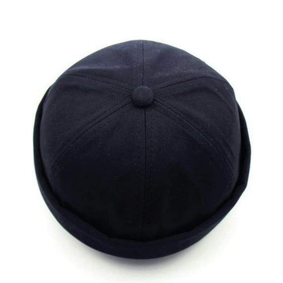 CFMIURAN Unisex Cotton Watch Cap Beanie, Brimless Docker Style Skull Hat for Men Women, Soft Breathable Harbour Cap for Casual Daily Wear and Outdoor Activities