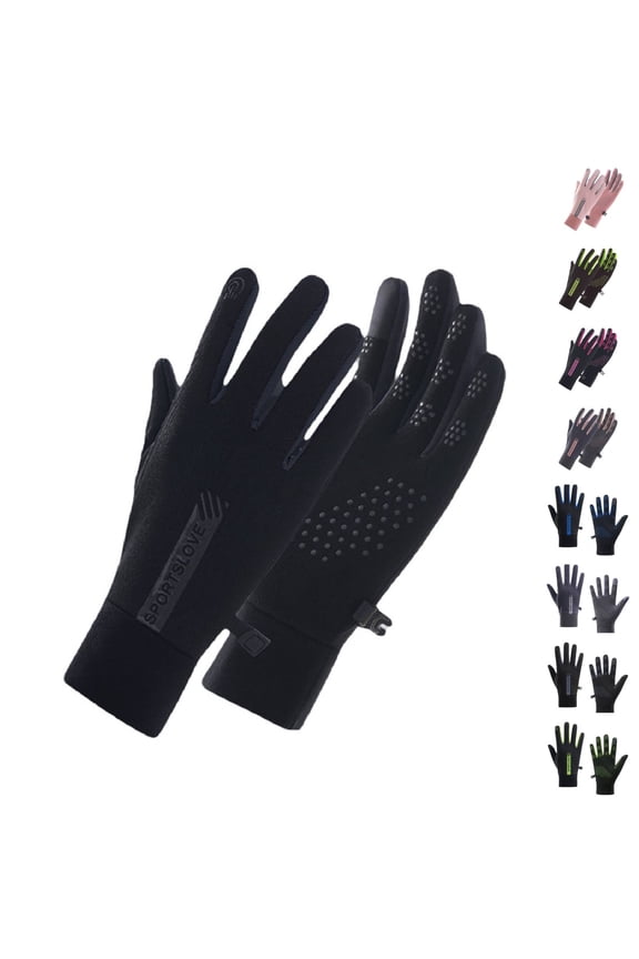 Unisex Winter Thermal Gloves Waterproof Windproof Warm Touch Screen for Ski Snow Running Cycling Hiking Driving Outdoor Sports