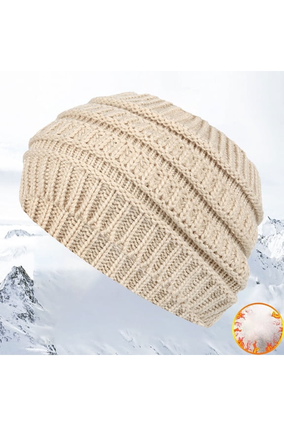 Winter Headbands for Women, Knit Winter Warm Ear Muffs Thick Crochet Head Wrap