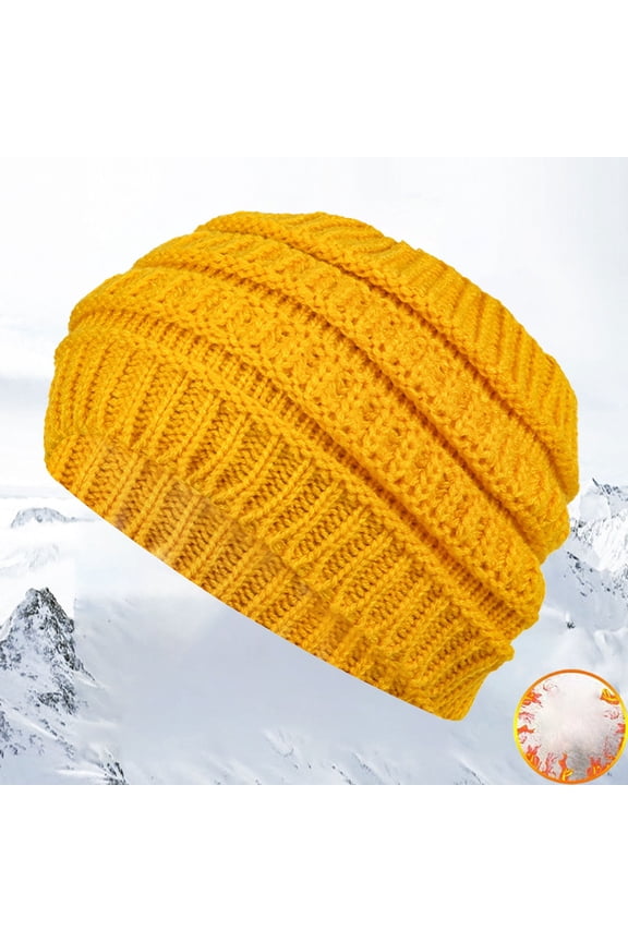 Winter Headbands for Women, Knitted Headband with Wide Edge Empty Top Washing Headband Women's Autumn and Winter Warmth