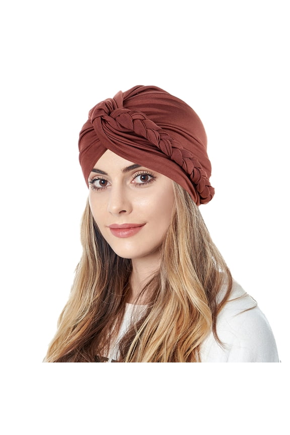 Women's Hijab Cap, Soft Stretchy Hair Bonnet for Sleeping, Head Scarf Cover for Daily Wear, Muslim Hijab Hat for Women and Girls