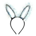 thumbnail image 1 of CFMIURAN Women's LED Bunny Ear Headband Light Up Rabbit Ears Hair Hoop for Party, Assorted Colors Holiday Accessory for Women, 1 of 2