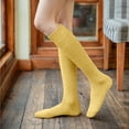 thumbnail image 1 of CFMIURAN Womens Thigh High Socks, Stockings Calf Socks Winter Warmth Casual Soft Adult Socks Home Socks Winter Gifts Carpet Socks, 1 of 6