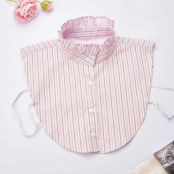 CFMIURAN Fake Collar Detachable Collar for Women Vintage Dickey Collar for Dress Suit