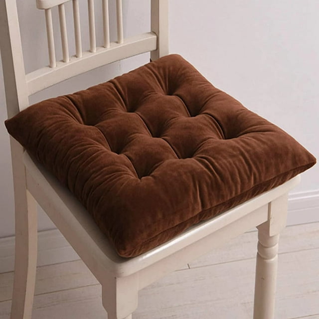 CFMZ 6Pack Dining Chair Cushions, Indoor/Outdoor 18x18 Square Seat