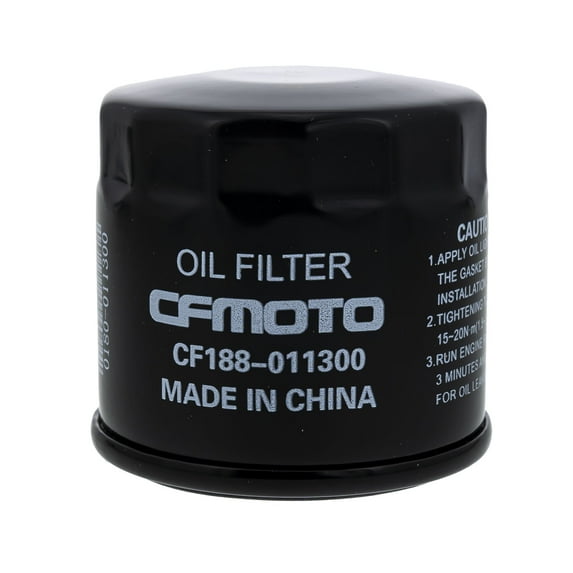 CFMoto 0180-011300-0B00 Genuine OEM Oil Filter 2007-2016 CF Moto CForce UForce ZForce 500