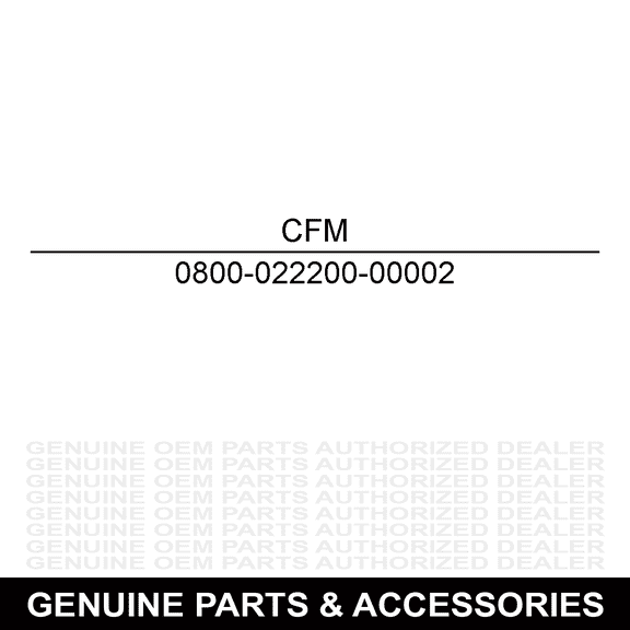 CFMoto 0800-022200-00002 Cylinder Head Gasket