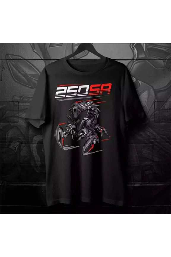 CFMoto 250SR S T-Shirt for Motorcycle Riders
