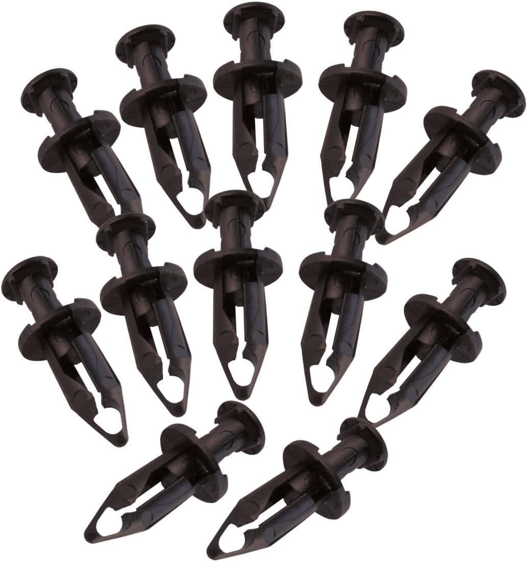CFMoto CFORCE UFORCE ZFORCE (400-1000) Plastic Push Rivets (12 Pack ...
