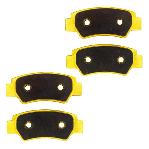 CFMoto ZFORCE 500/800/950/1000 2018-2026 Brass Brake Pad Set