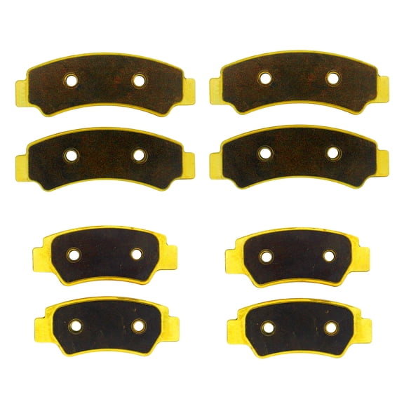 CFMoto ZFORCE 500/800/950/1000 2018-2026 Brass Brake Pad Set