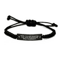 thumbnail image 1 of CFO Gift Rope, CFO Humor, Birthday Presents, Funny Finance Quote, Adjusted Rope Black, 'Cfo. I'm Not Arguing. I'm Just Explaining Why I'm Right.' (150-200 characters in total), 1 of 4