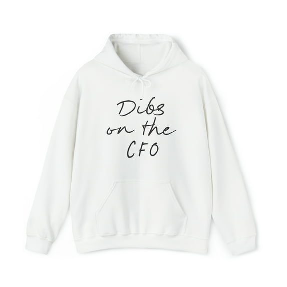 CFO Wife Husband Girlfriend Boyfriend Hoodie, Gifts, Hooded Sweatshirt