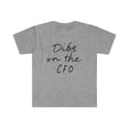 thumbnail image 1 of CFO Wife Husband Girlfriend Boyfriend Shirt, Gifts, Tshirt, Tee, 1 of 2