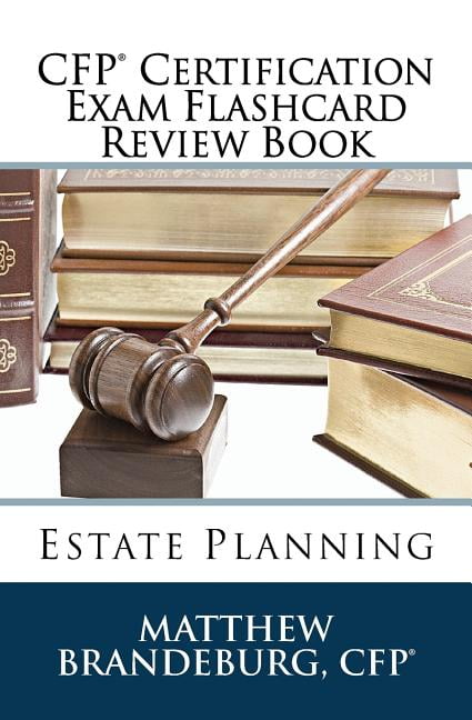 CFP Certification Exam Flashcard Review Books: CFP Certification Exam ...