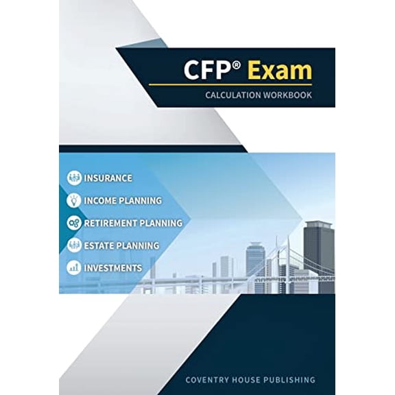 Pre-Owned CFP Exam Calculation Workbook: 400+ Calculations to Prepare for the CFP Exam (2019 Edition) (Paperback) 1733591133 9781733591133