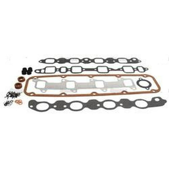 RAParts CFPN6008C 4 Cylinder Upper Gasket Set Fits Ford/New Holland Tractor 5000 5600 +