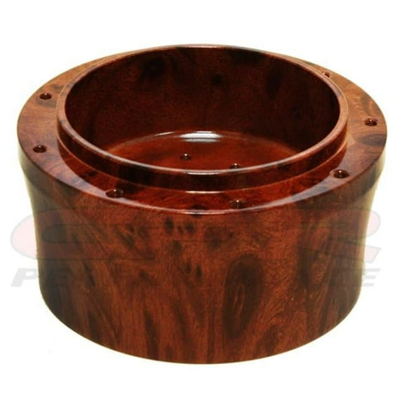 CFR 1967-94 Chevy - GM Wood Grain Hydrographic Aluminum Steering Wheel Adapter - 9 Hole