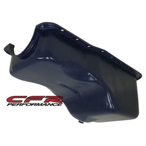 CFR  1969-81 Ford Small Block 351W Windsor Stock Capacity Oil Pan - Blue