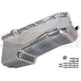 thumbnail image 1 of CFR  1980-85 Chevy Small Block 267-283-305-327-350 Aluminum Stock Capacity Oil Pan - Retro Finned, 1 of 1