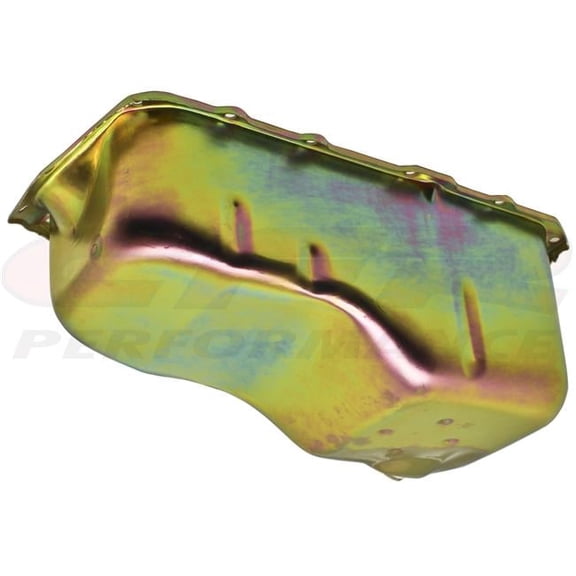 CFR 1981-89 Chevy & GM - Camaro - Firebird & Truck 2.8L V6 Oil Pan - Zinc