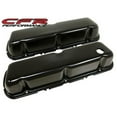 thumbnail image 1 of CFR  1986-95 Ford 302 5.0L Fox-Body Mustang Steel Valve Covers - Black, 1 of 1