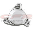 thumbnail image 1 of CFR  20.25 in. Steel Air Cleaner Wing Nut Threads - Chrome, 1 of 1