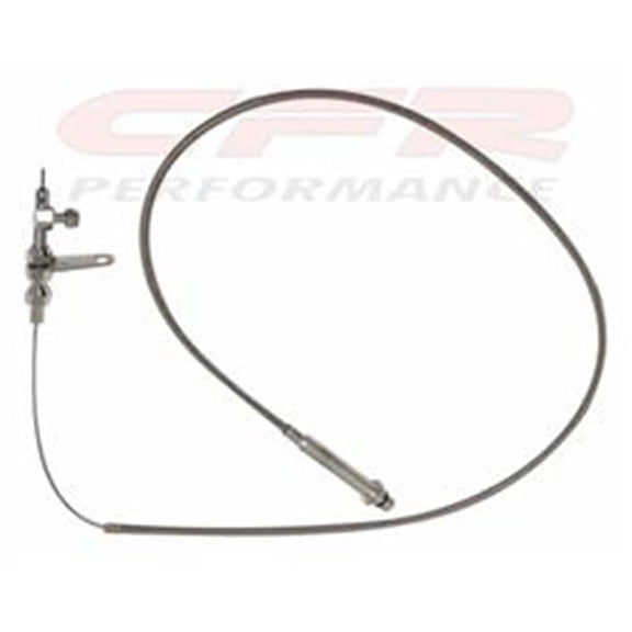 CFR 56 in. Chevy Kickdown Cable Kit Th-350 Transmission
