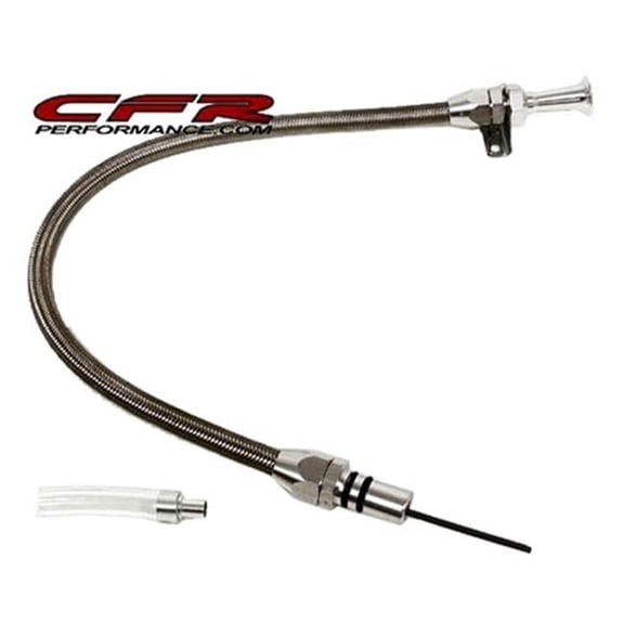 CFR CFR-3001 Ford C6 Flexible Transmission Dipstick - Firewall Mount
