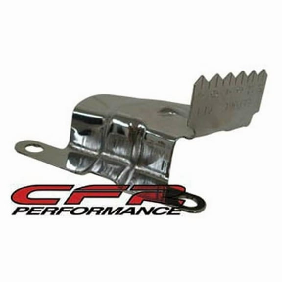 CFR  Chevy Big Block 396-402-427-454 Steel Timing Tab - Chrome